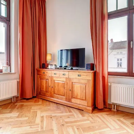 Medici, Ahlbeck - Seitlicher Meerblick *
