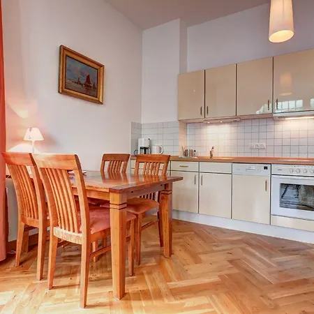 Apartment Medici, Ahlbeck - Seitlicher Meerblick *