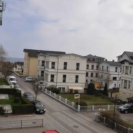 Apartment Medici, Ahlbeck - Seitlicher Meerblick *