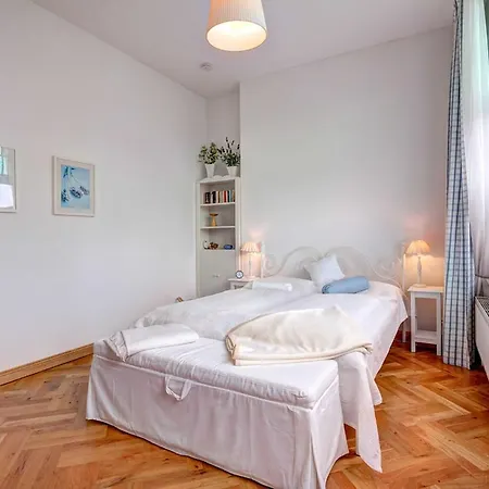 Medici, Ahlbeck - Seitlicher Meerblick